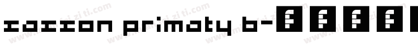 sasson primaty b字体转换